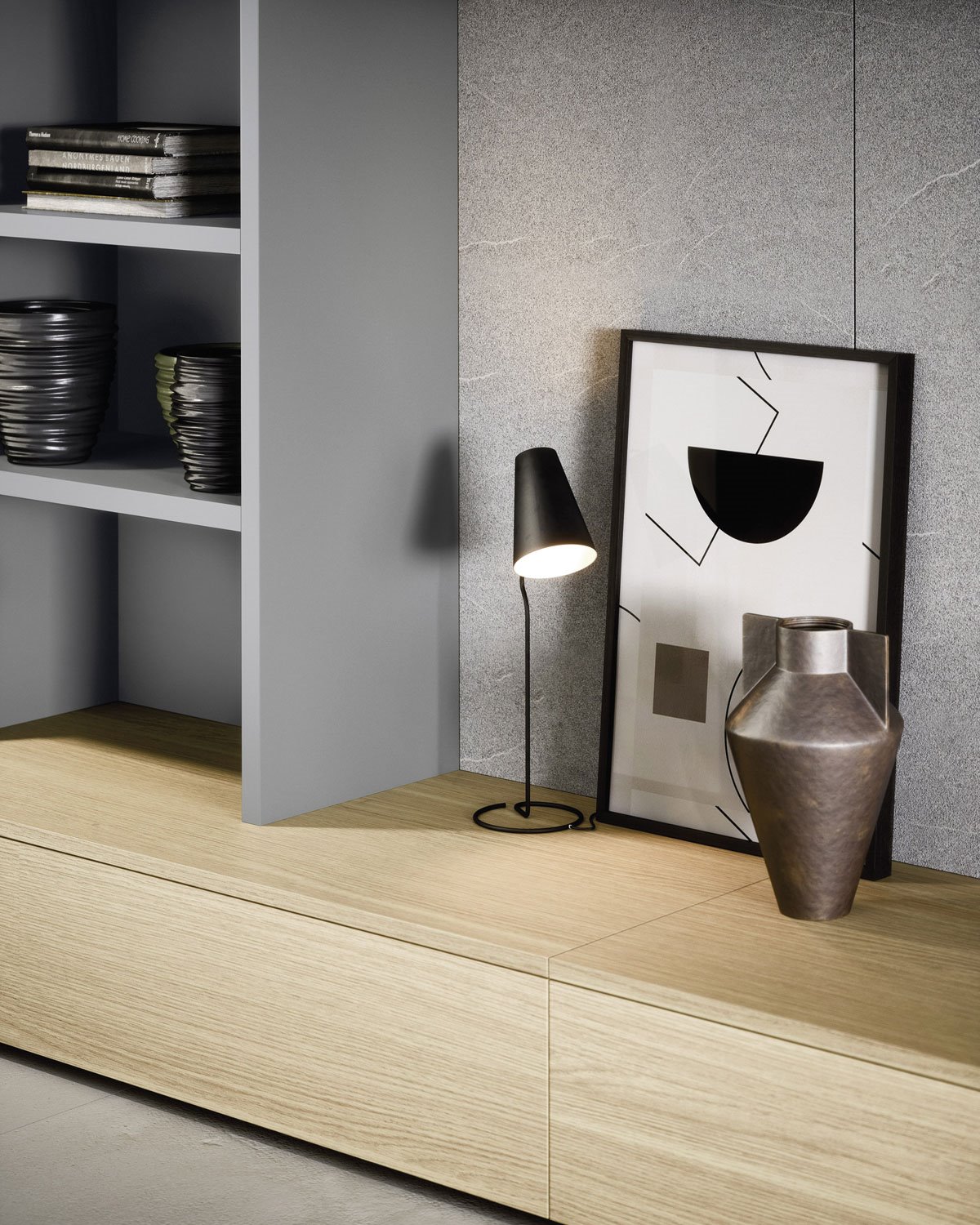 Wandkast NM BedHabits 10 1500 1